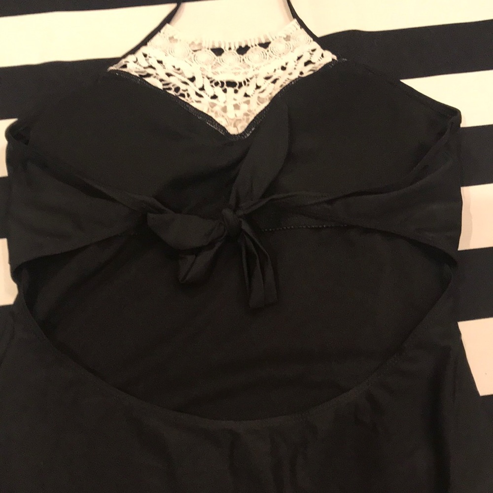 New Lalavava one piece black swimsuit size XL - Picture 5 of 8